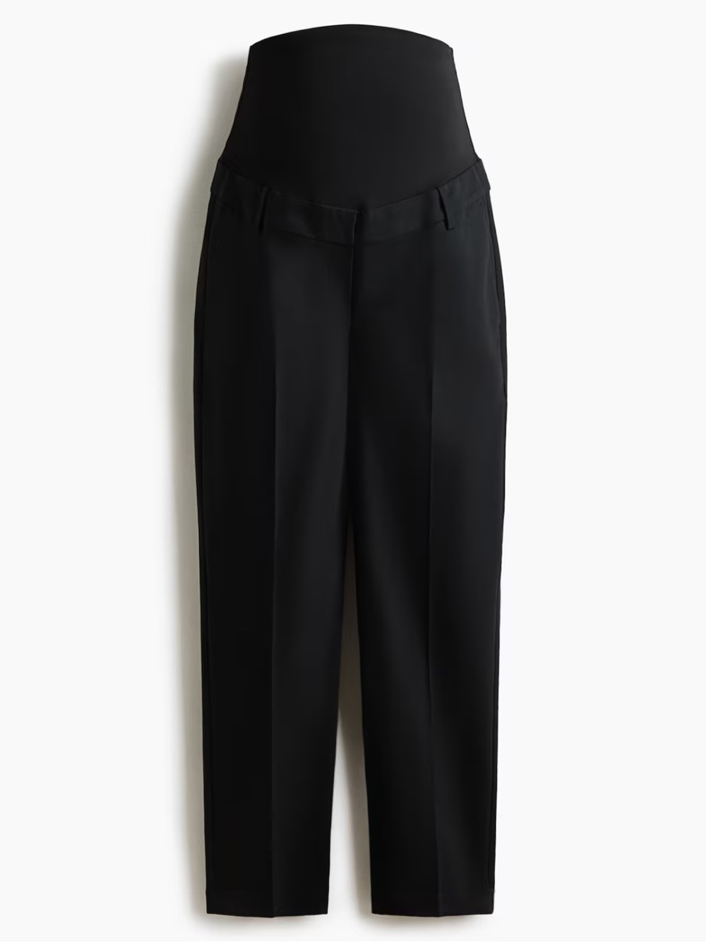 H&M Mama Slacks, maternity, size medium, black, worn Once